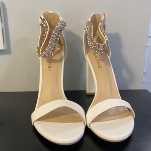 Brand new *new worn* Lulu Mylan heels